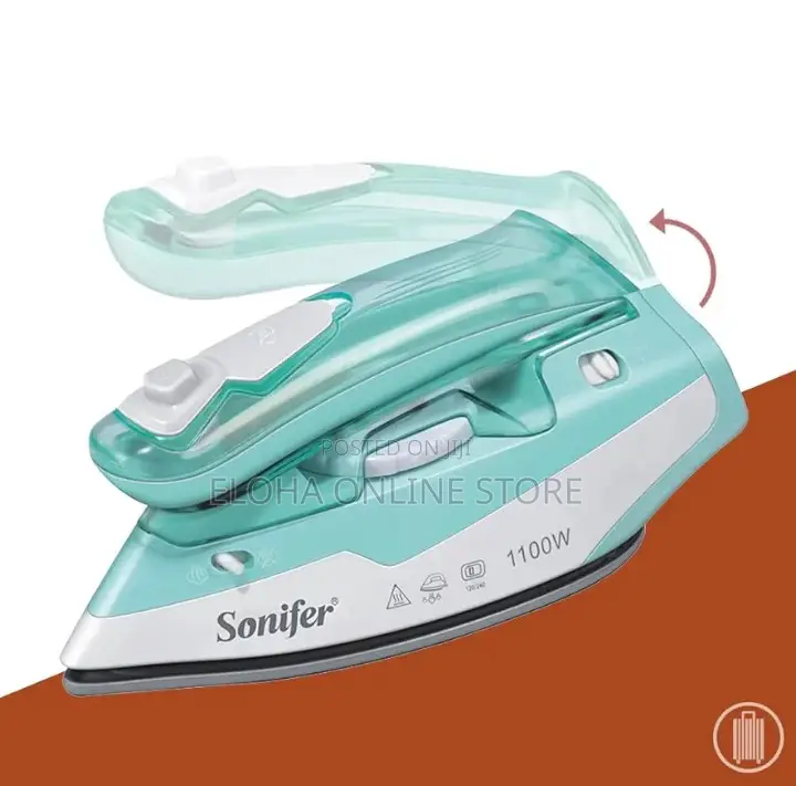 Sonifer 1100W Travel Electric Steam Iron