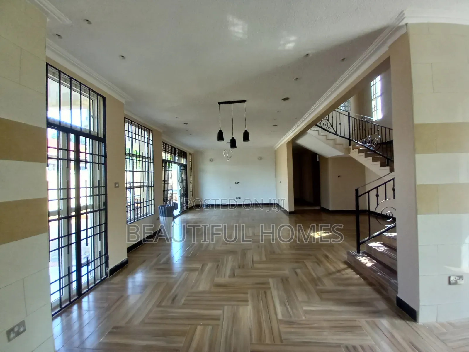 Furnished 5bdrm Mansion in Kyanja, Nakawa for sale