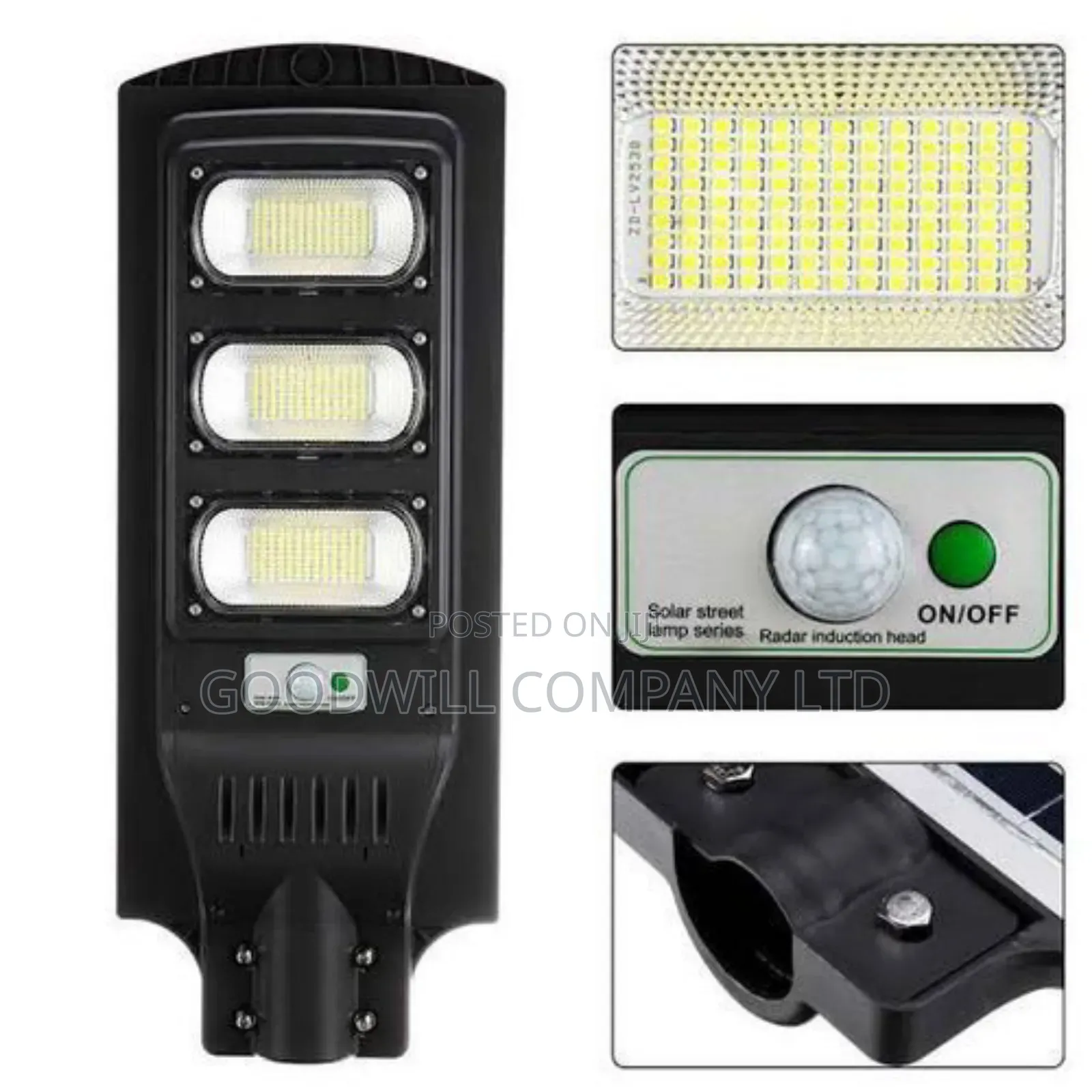 150w Solar Street Light Tec