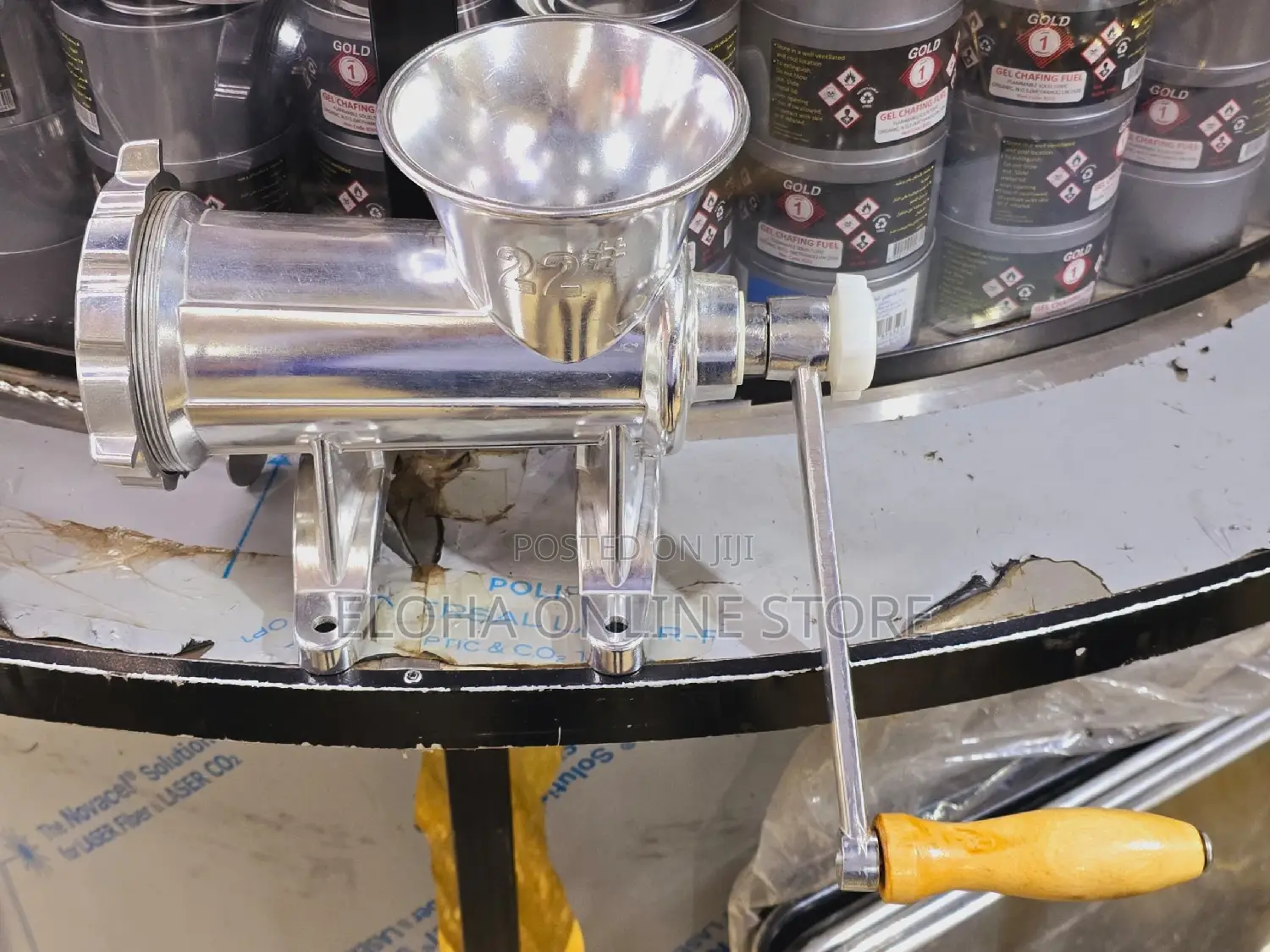 Manual Meat Mincer/Grinder
