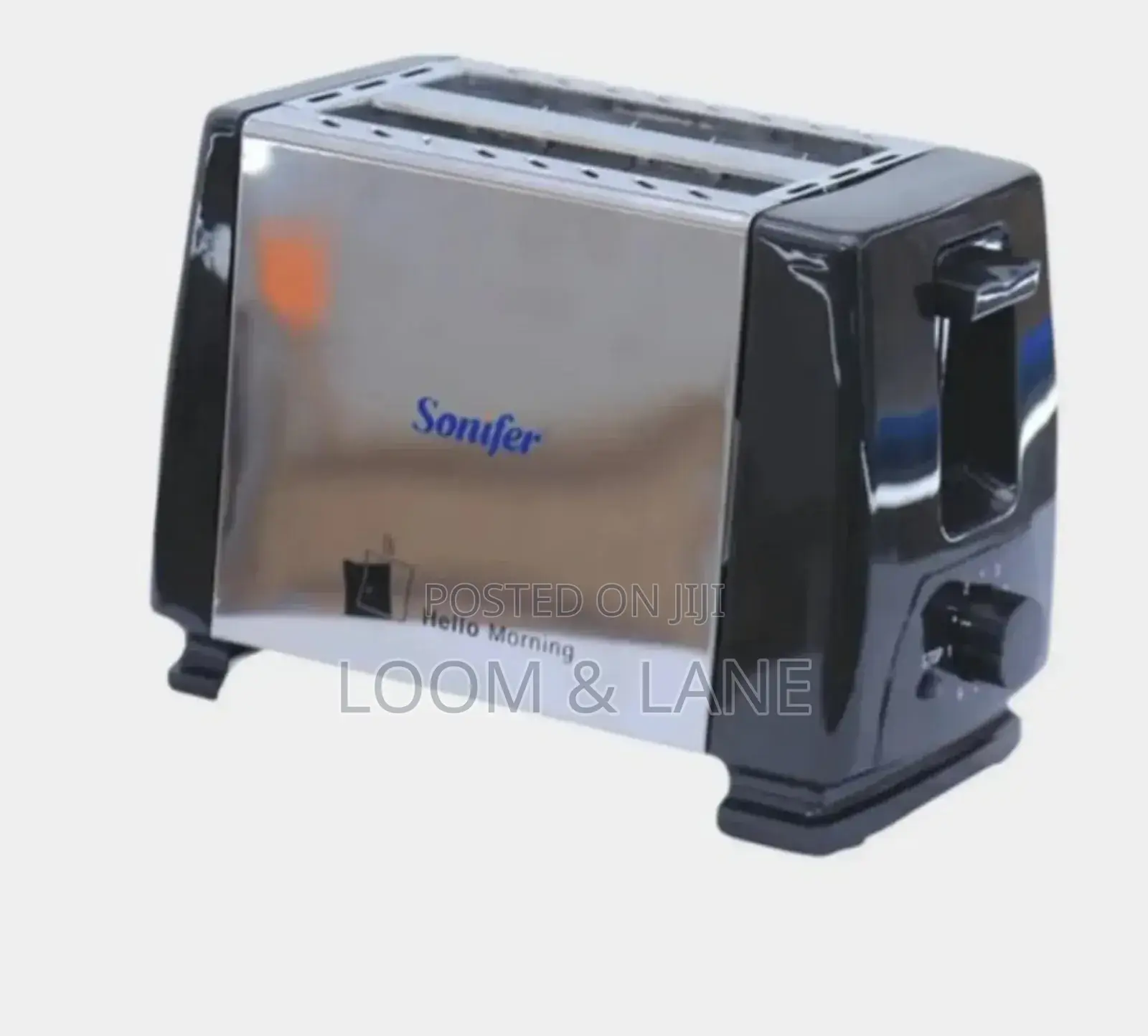 Sonifer SF-6007 2slice Stainless Steel Bread Toaster
