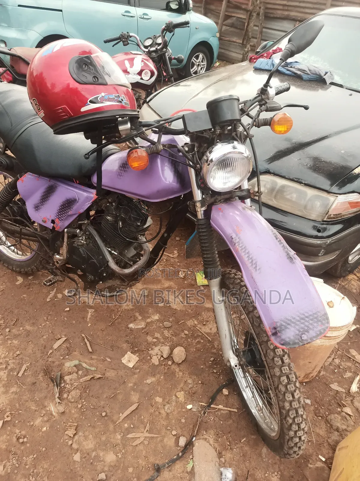 Honda RC51 2016 Purple