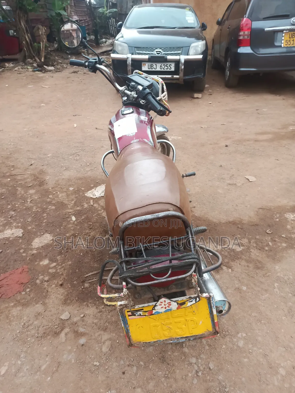 Bajaj Boxer 2015 Red