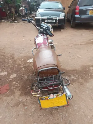 Bajaj Boxer 2015 Red
