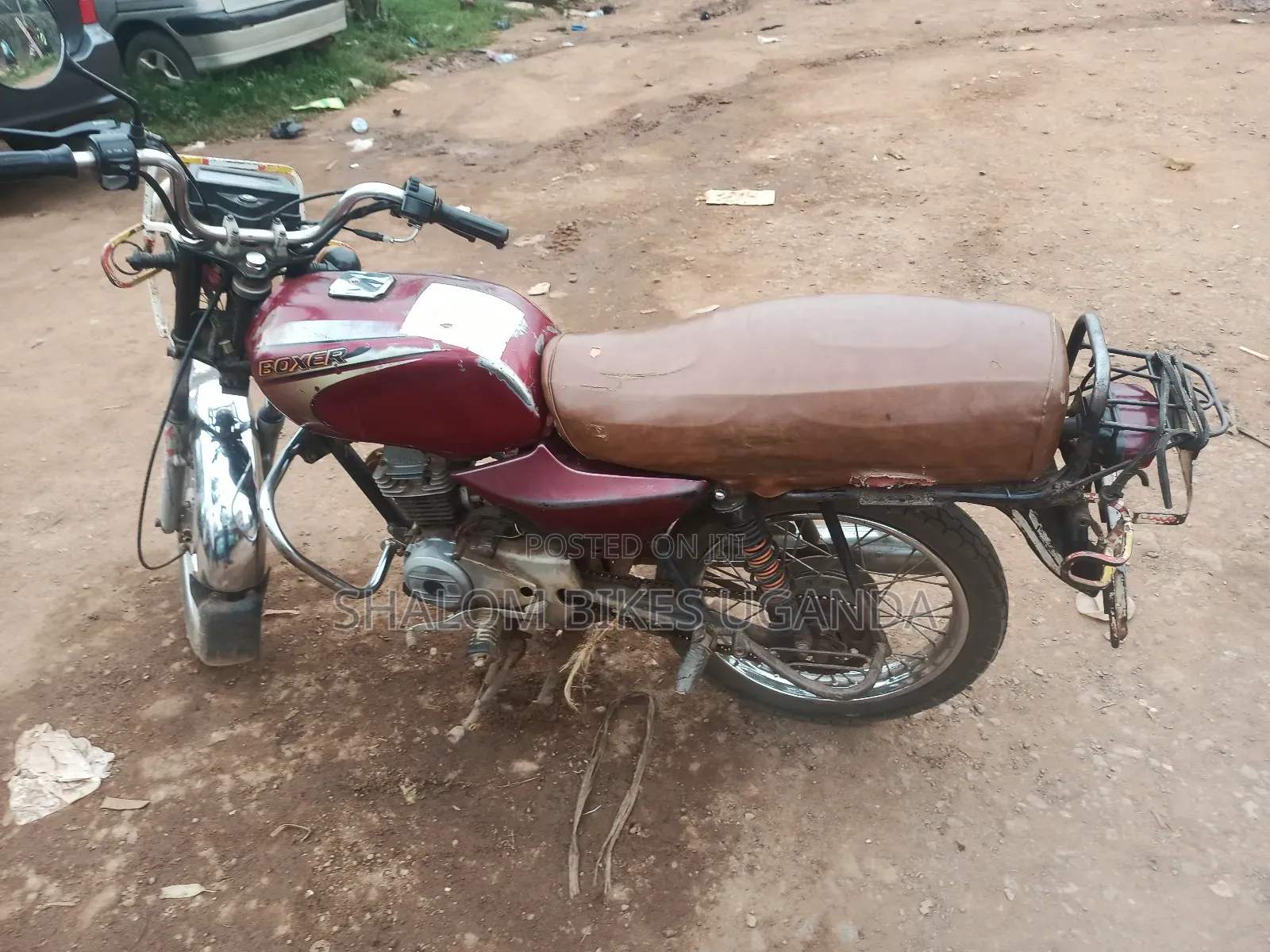 Bajaj Boxer 2015 Red