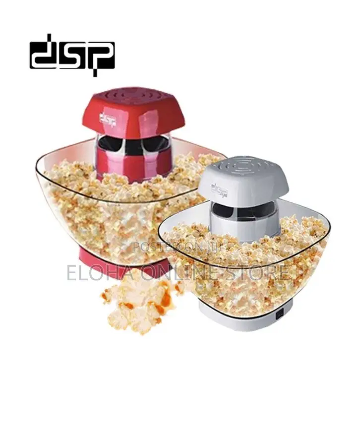 DSP Popcorn Maker With Detachable Serving Bowls