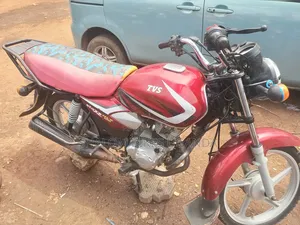 TVS HLX 125 2021 Red
