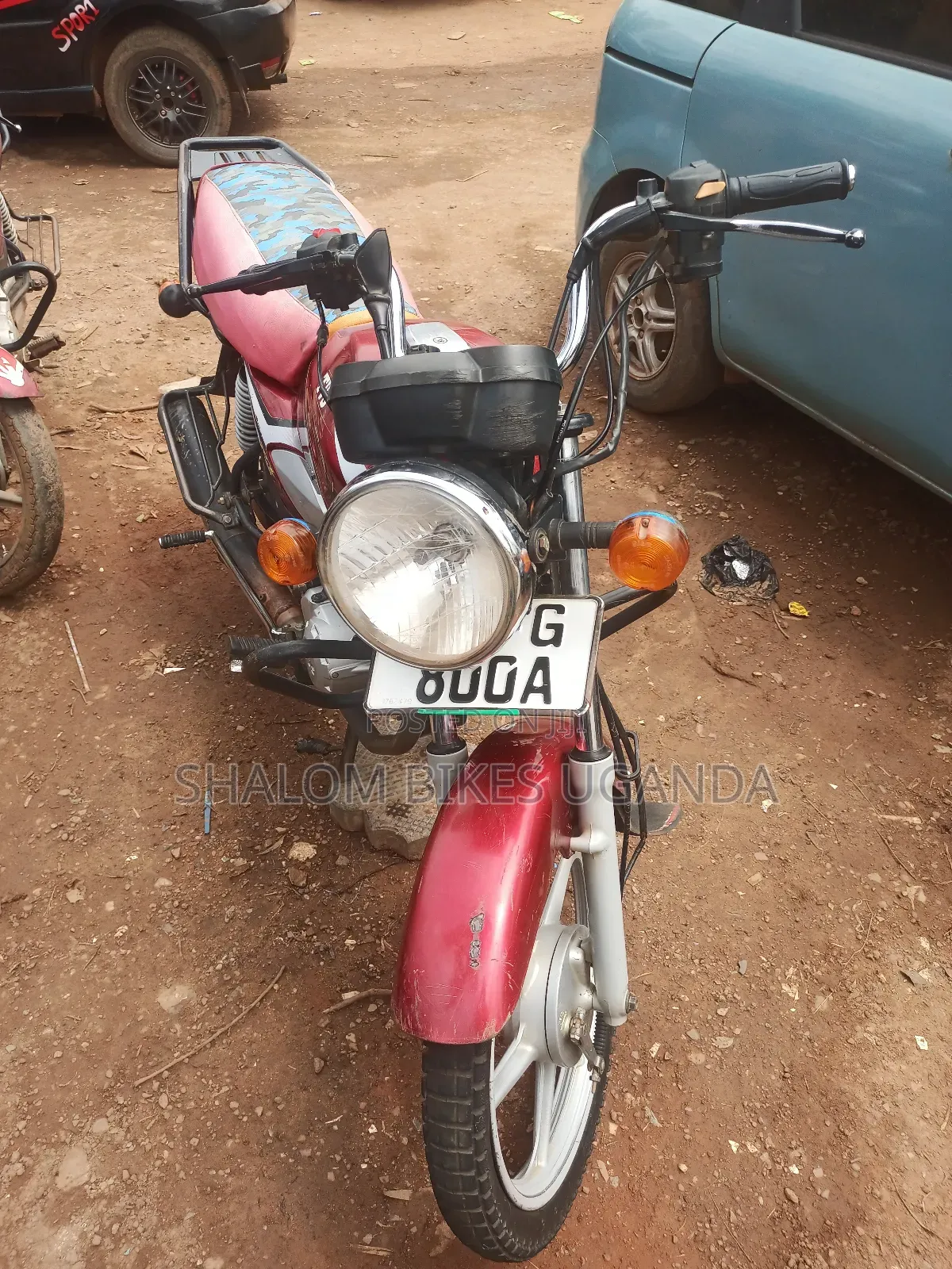 TVS HLX 125 2021 Red