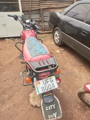 TVS HLX 125 2021 Red