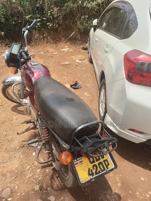 Bajaj Boxer 2015 Red