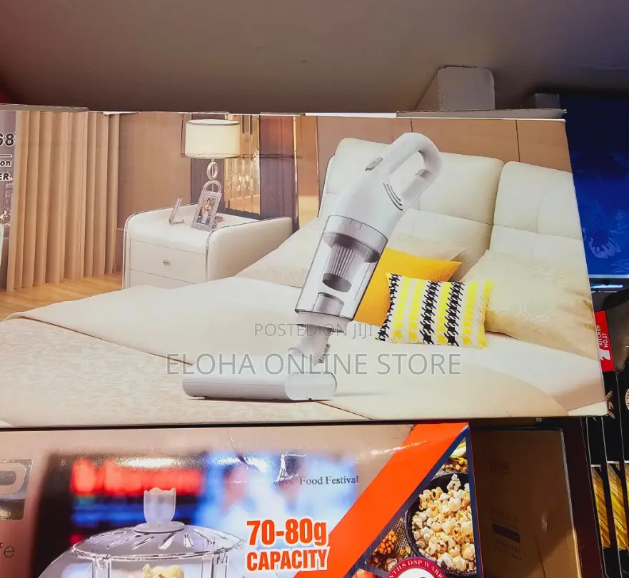Portable Cordless Hand Vacuum Cleaner