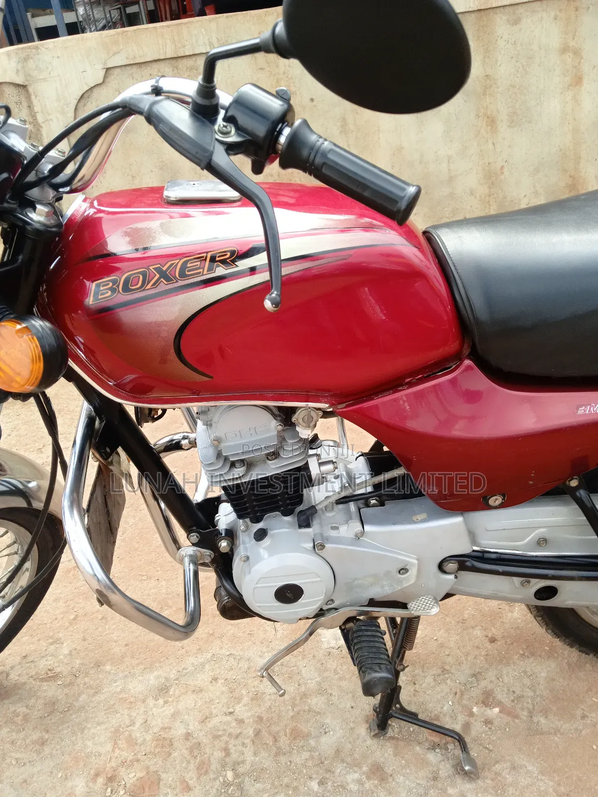 Bajaj Boxer 2023 Red