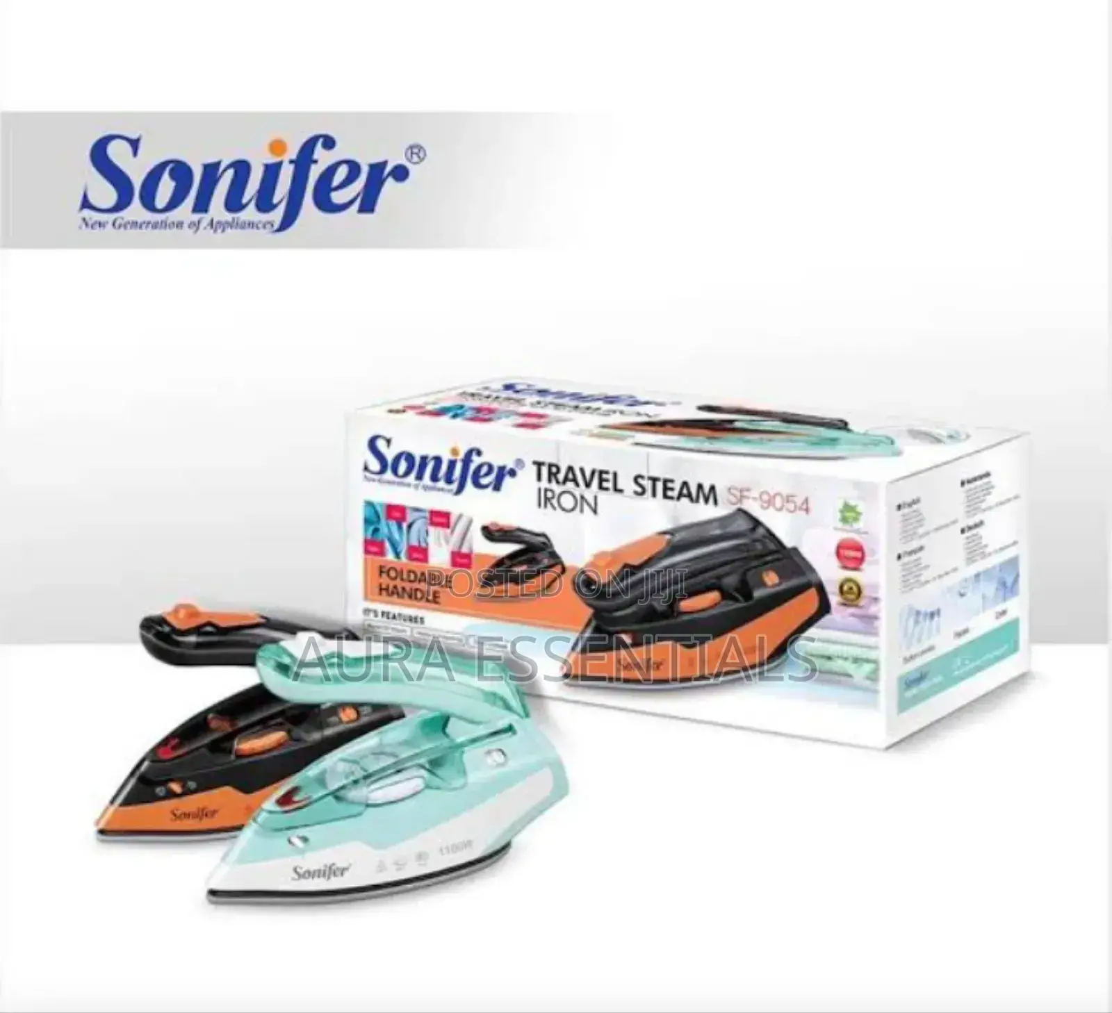 Sonifer Travel Steam Iron SF-9054
