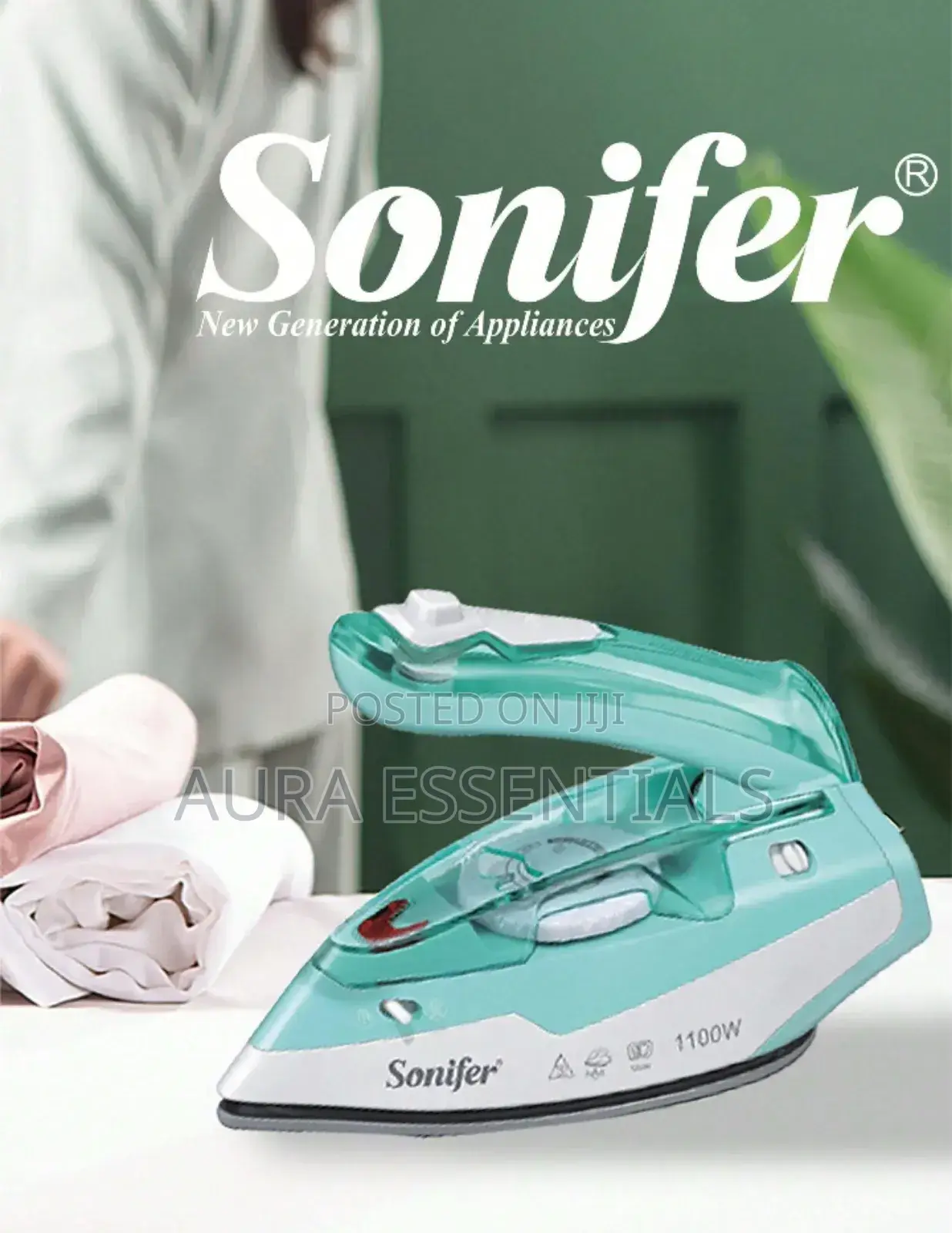 Sonifer Travel Steam Iron SF-9054