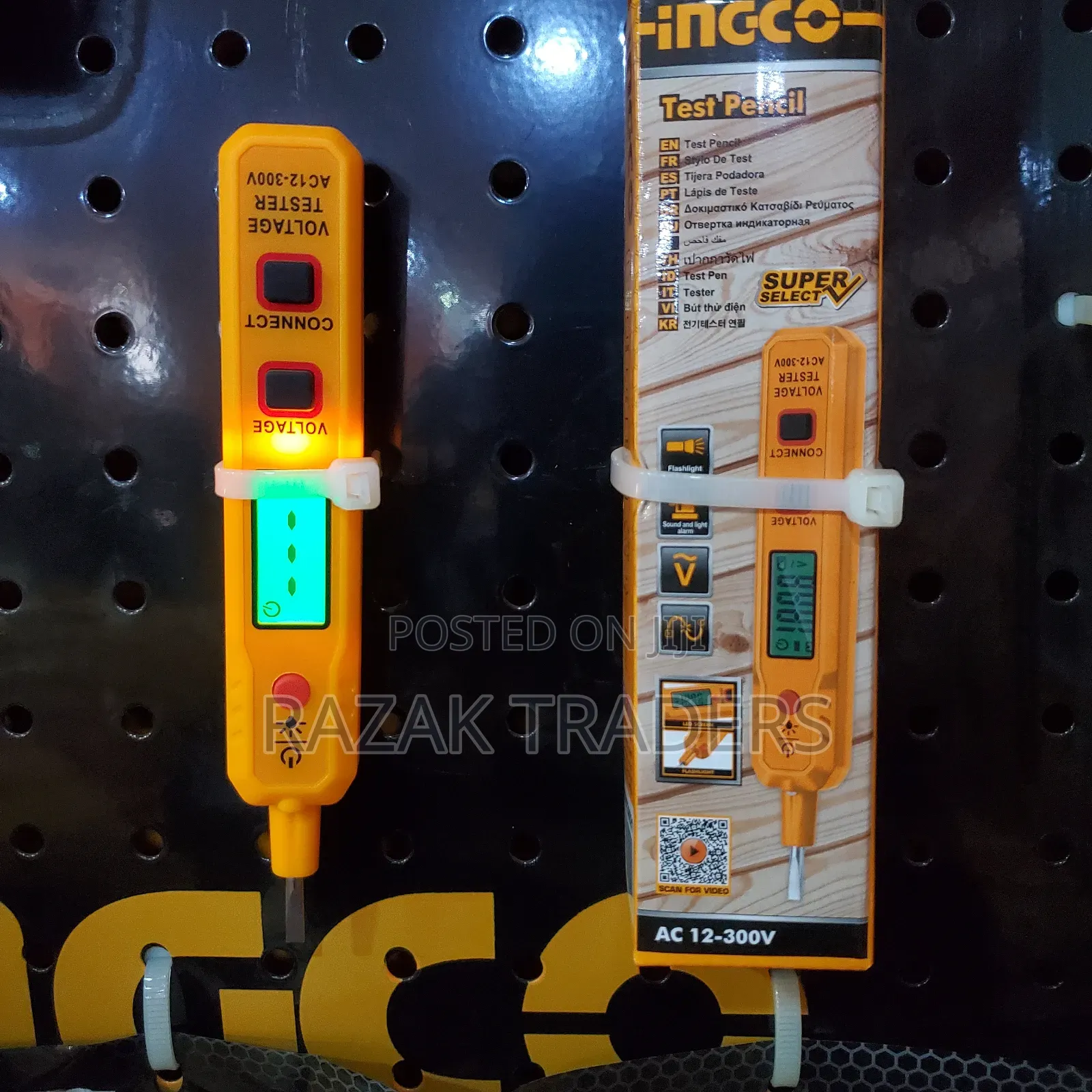 INGCO Digital Test Screwdriver