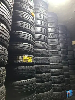 New and Used Tires Are Available.