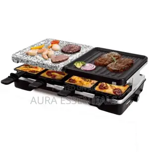 Germany Multifunctional Brugg Raclette Grill