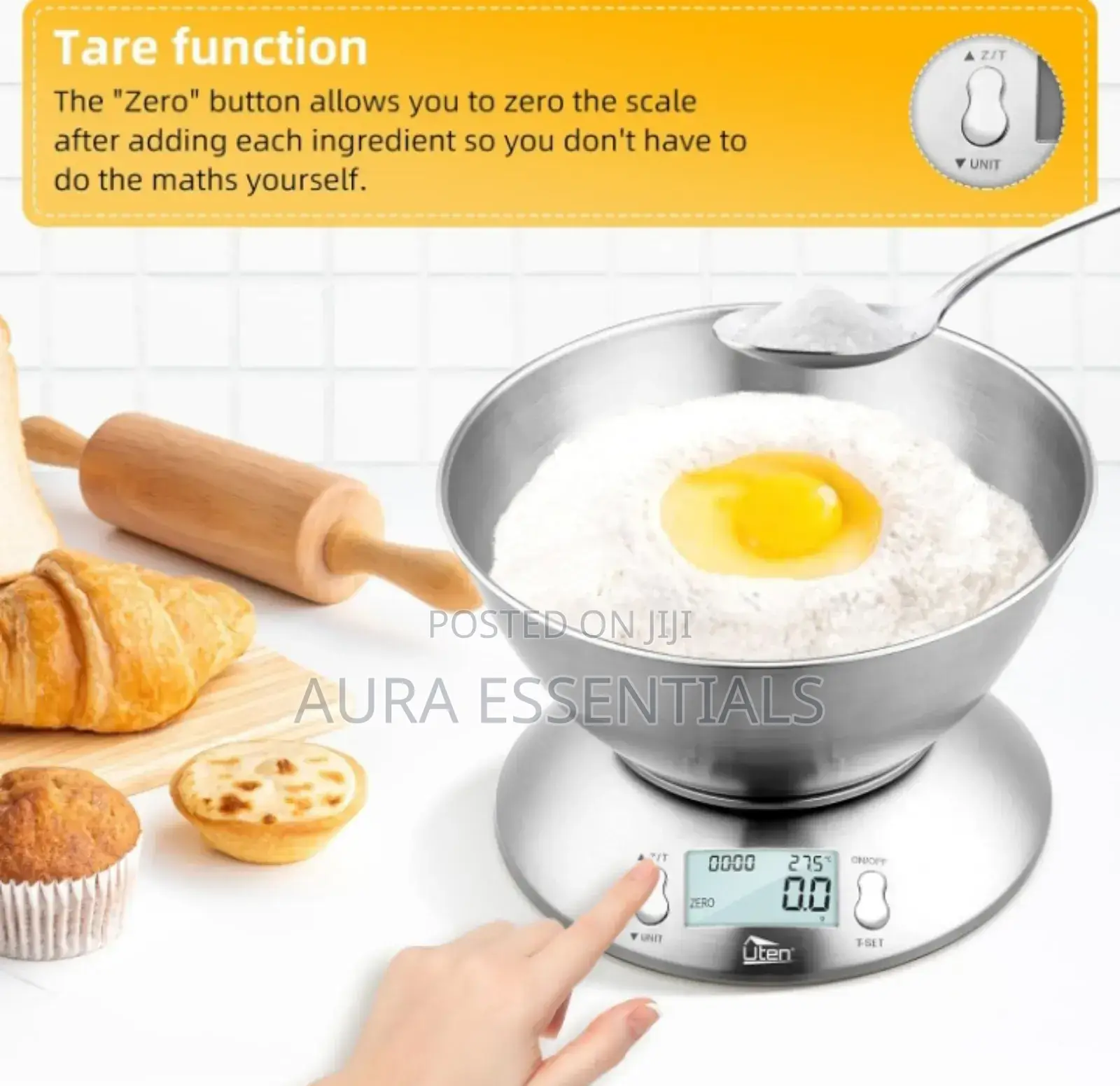 5kg Sonifer Digital Kitchen Scale