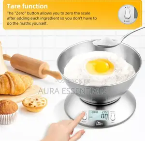 5kg Sonifer Digital Kitchen Scale