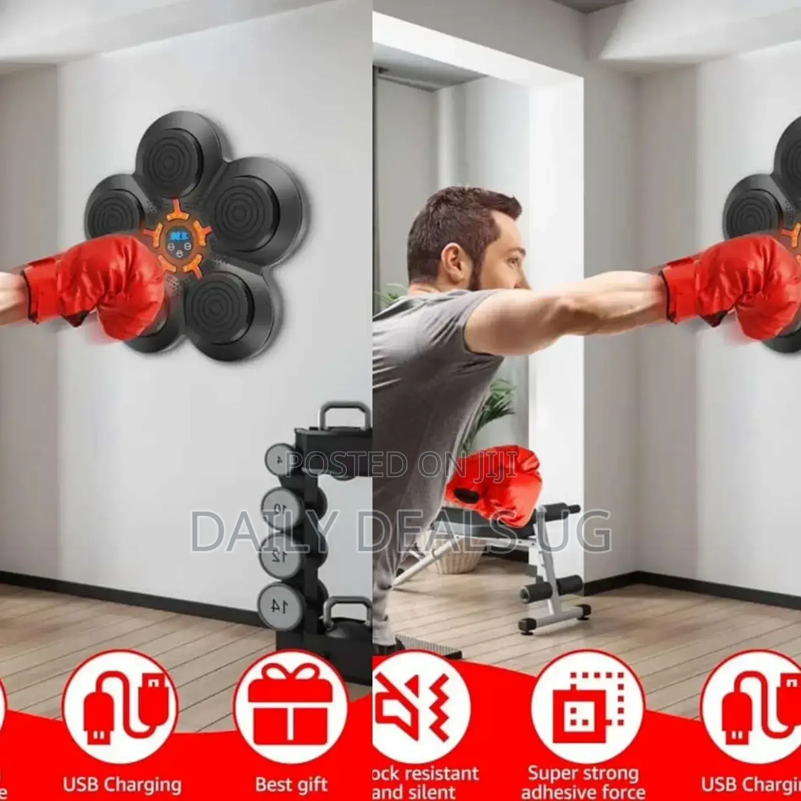 Brand Music Boxing Machine