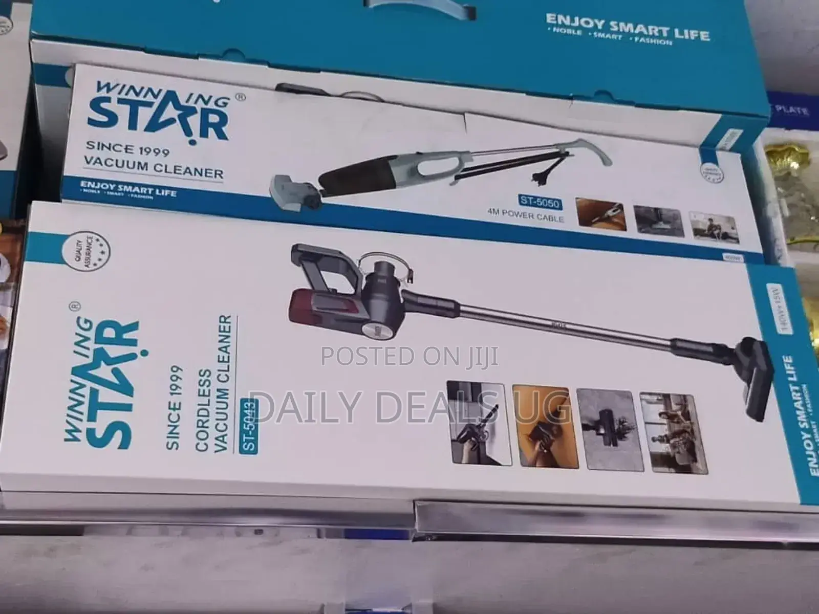Electric Winning Star Vacuum Cleaner