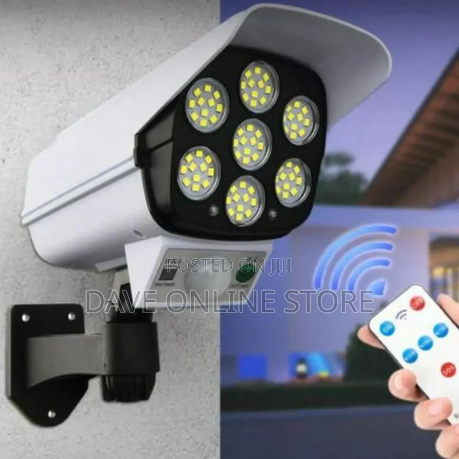 Solar Security Dummy Camera Solar Light With Motion Sensor