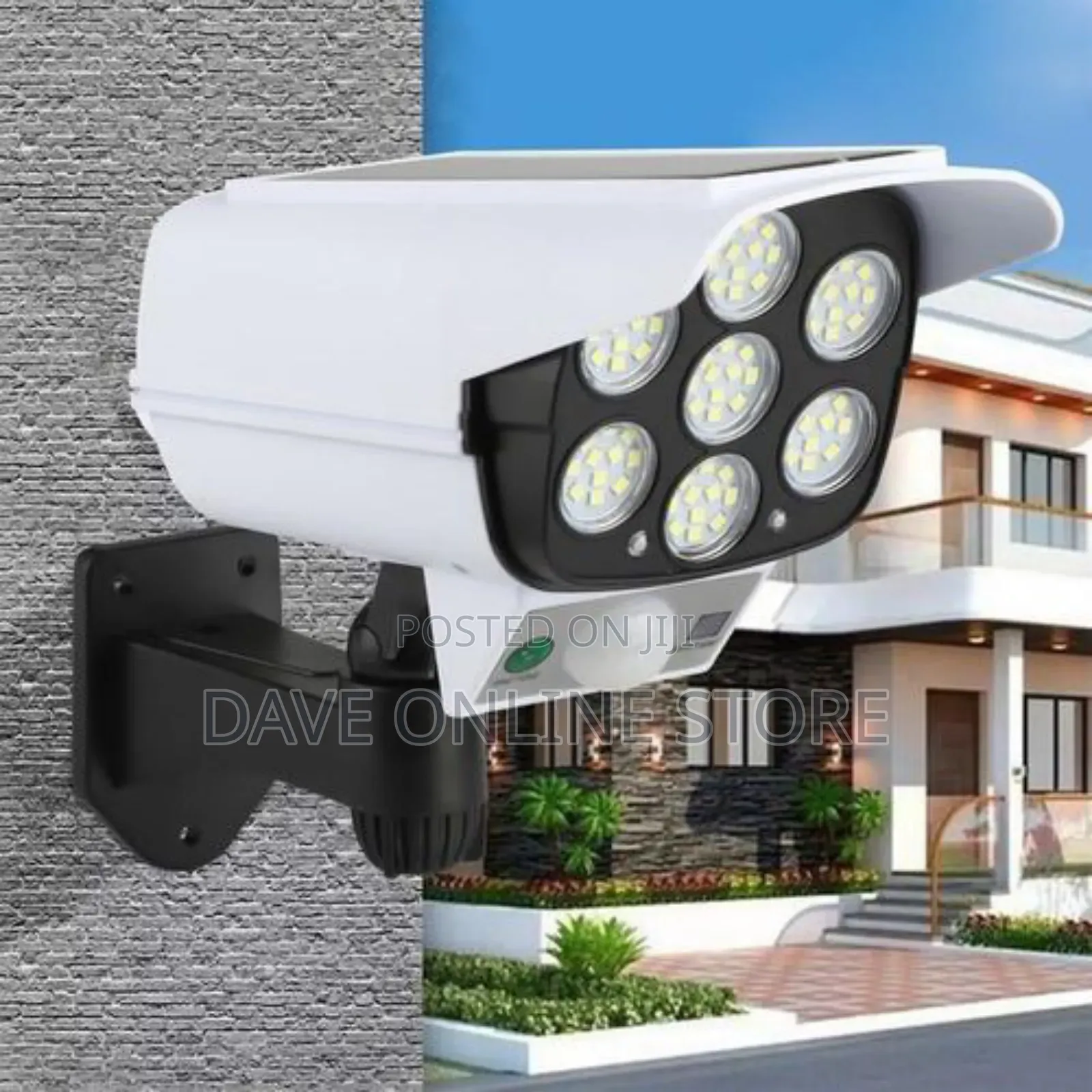 Solar Security Dummy Camera Solar Light With Motion Sensor