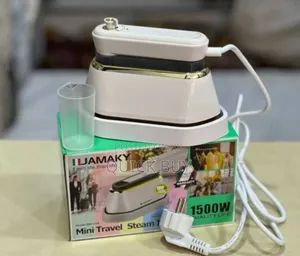 Elegant Electric Household Mini Travel Jamaky Steam Iron