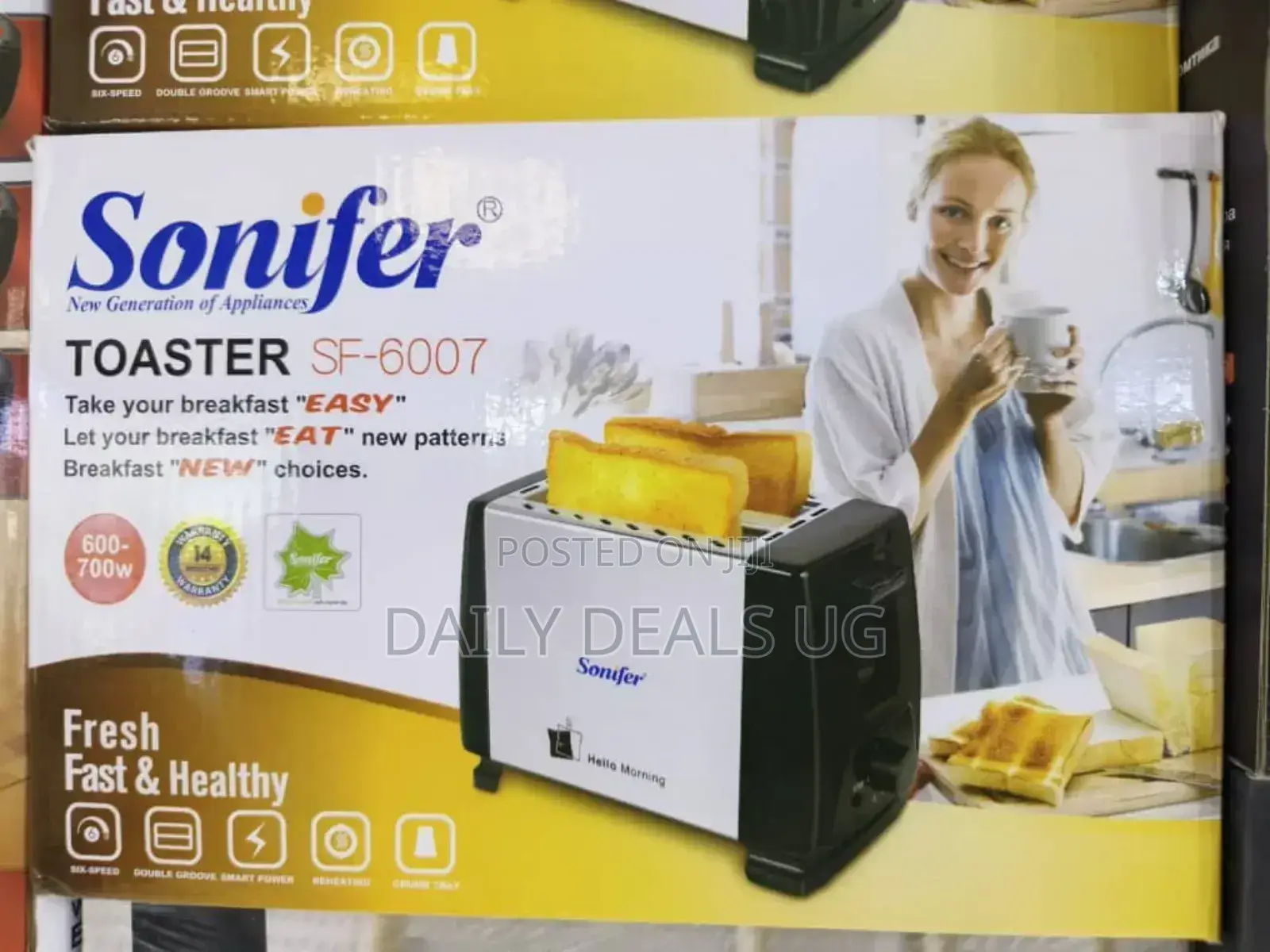 Sonifer Bread Toaster