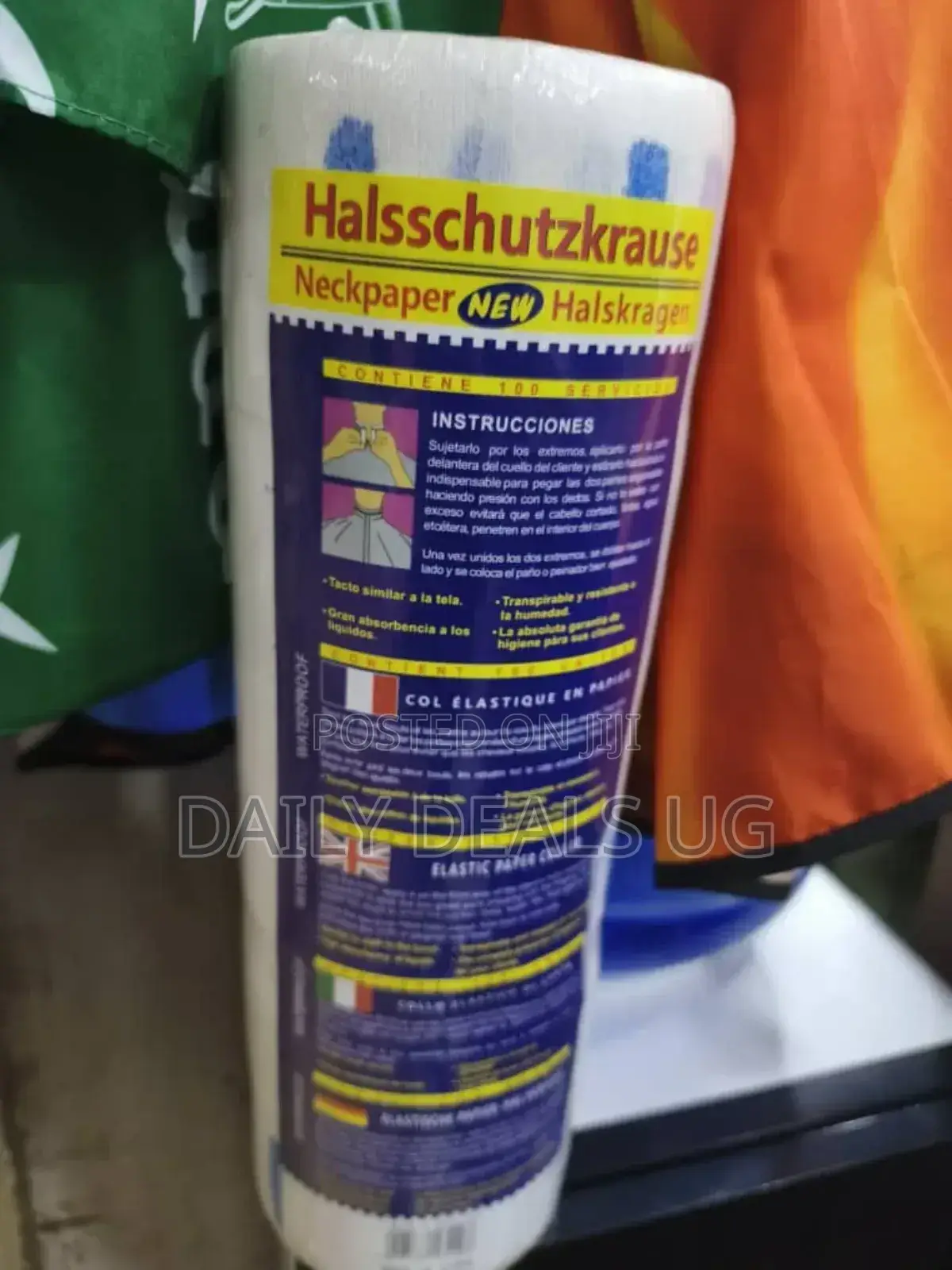 Saloon Neck Paper