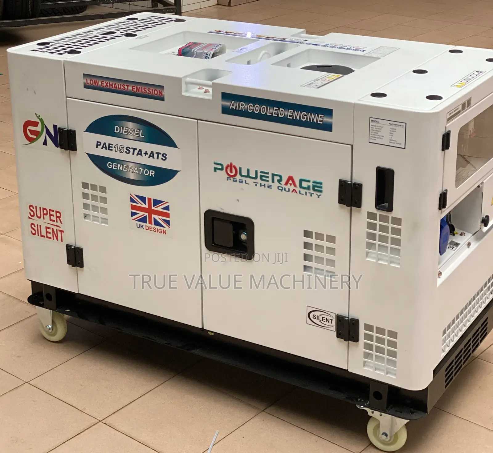 Generator Super Silent Powerage 15 Kva