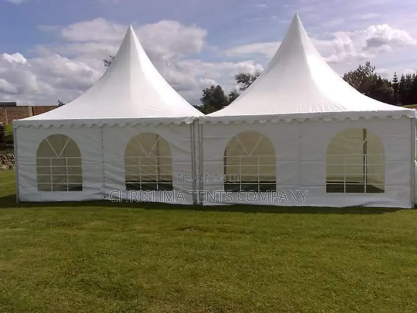Hundred Seater Tent Bridal