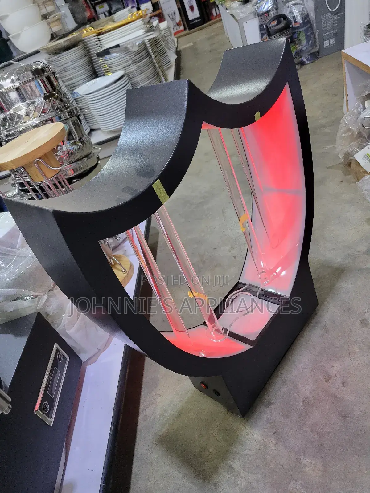Multifunctional Bar Rechargeable Vvip Wine Holder