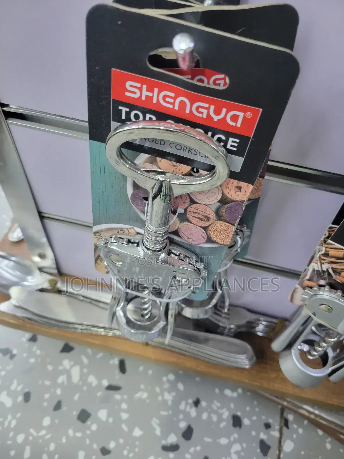 Non Electric Stainless Steel Wine Opener