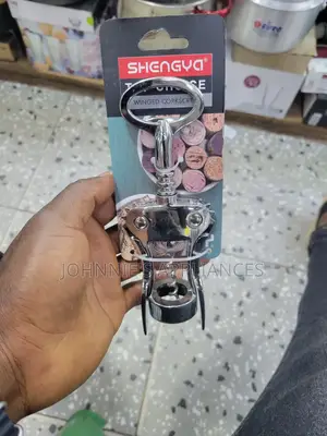 Non Electric Stainless Steel Wine Opener