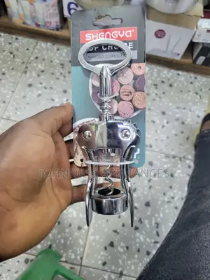 Non Electric Stainless Steel Wine Opener