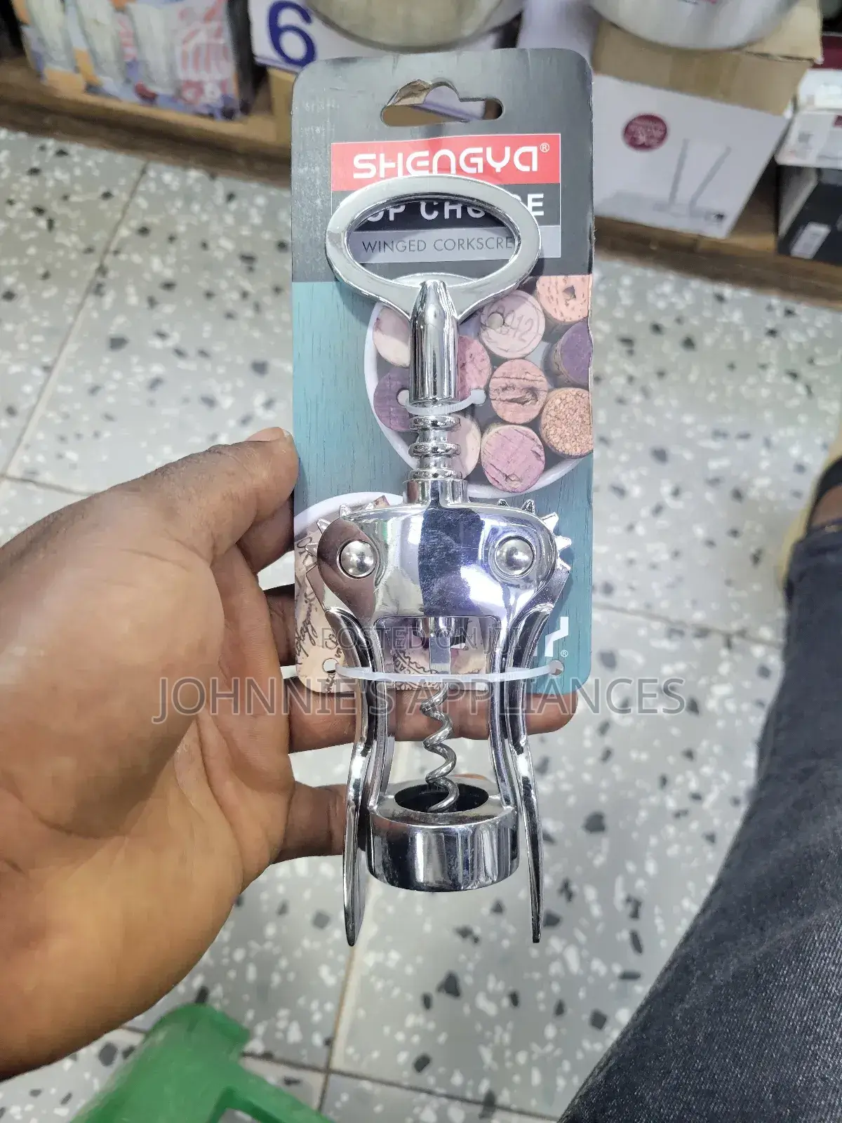 Non Electric Stainless Steel Wine Opener