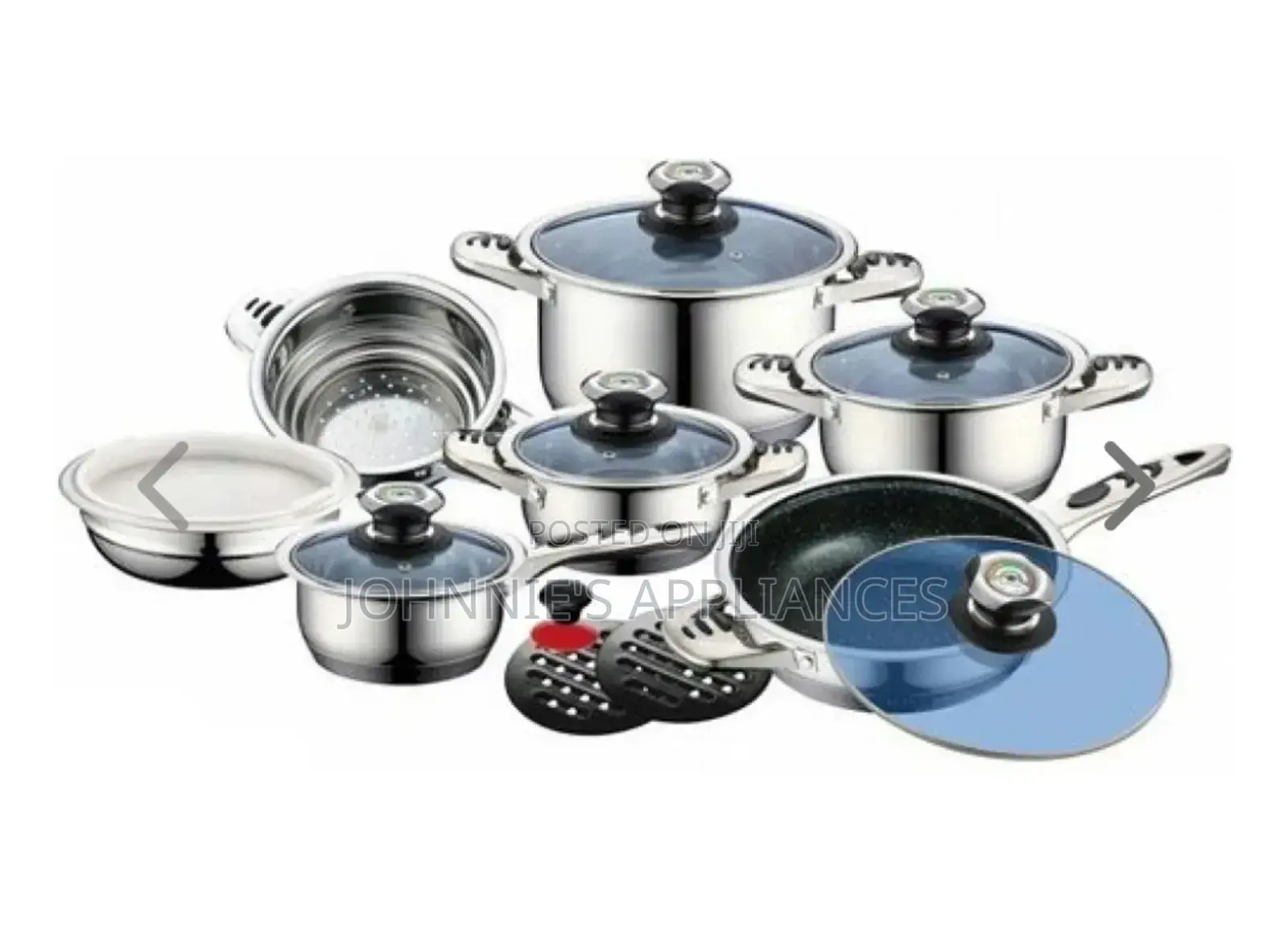 Kaisa Villa Cookware High Quality Set 100pics