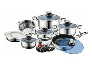 Kaisa Villa Cookware High Quality Set 100pics