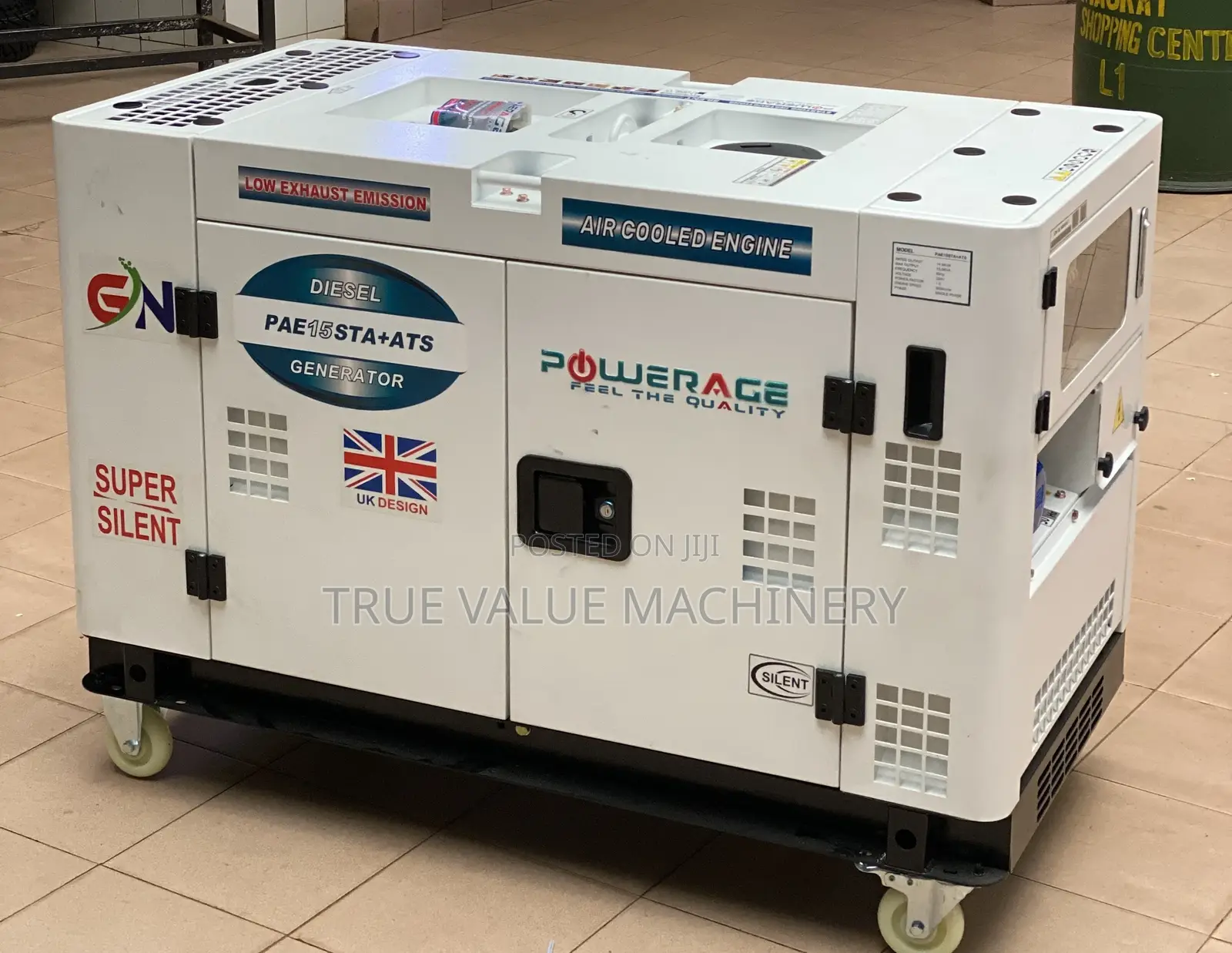 15 Kva Generator Super Silent