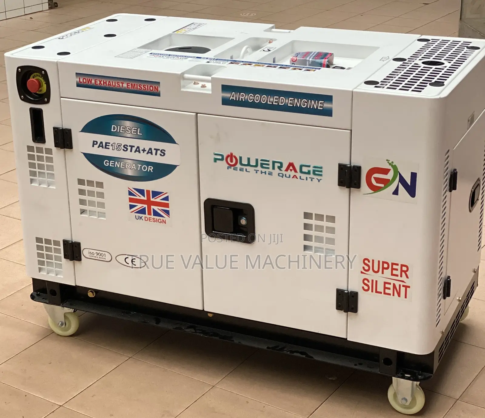 15 Kva Generator Super Silent