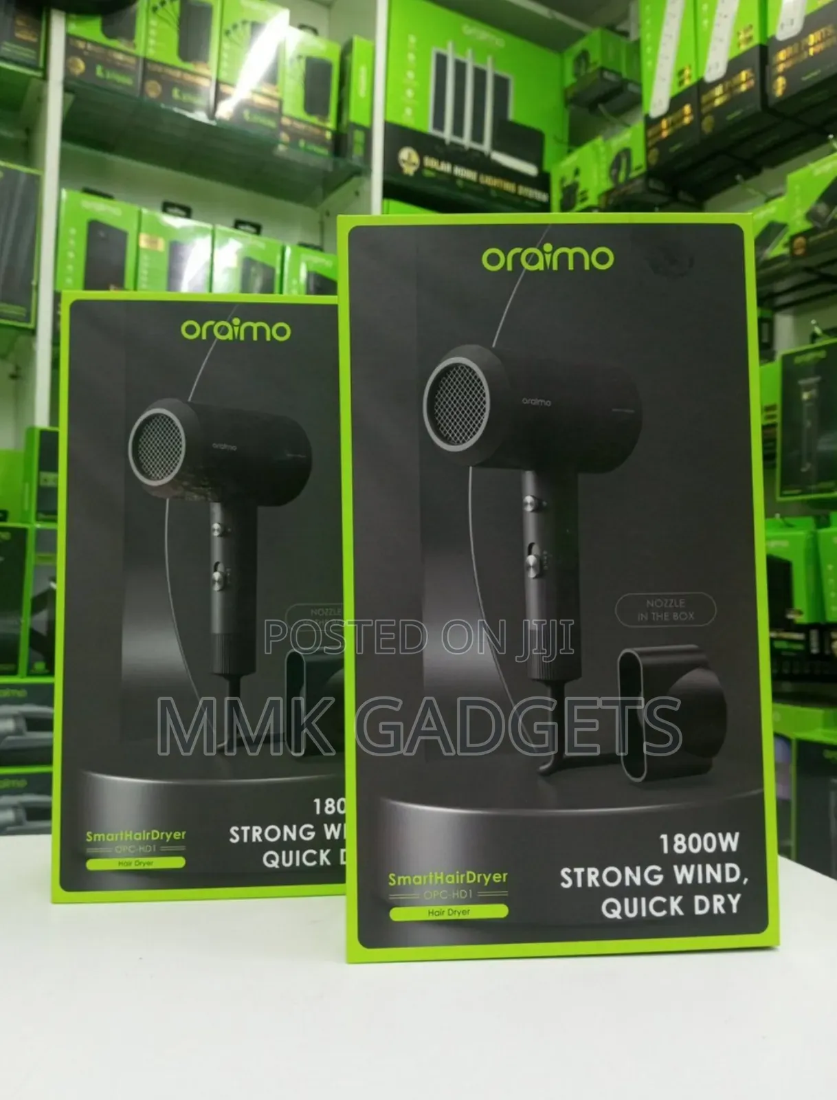 Oraimo Smart Air Dryer