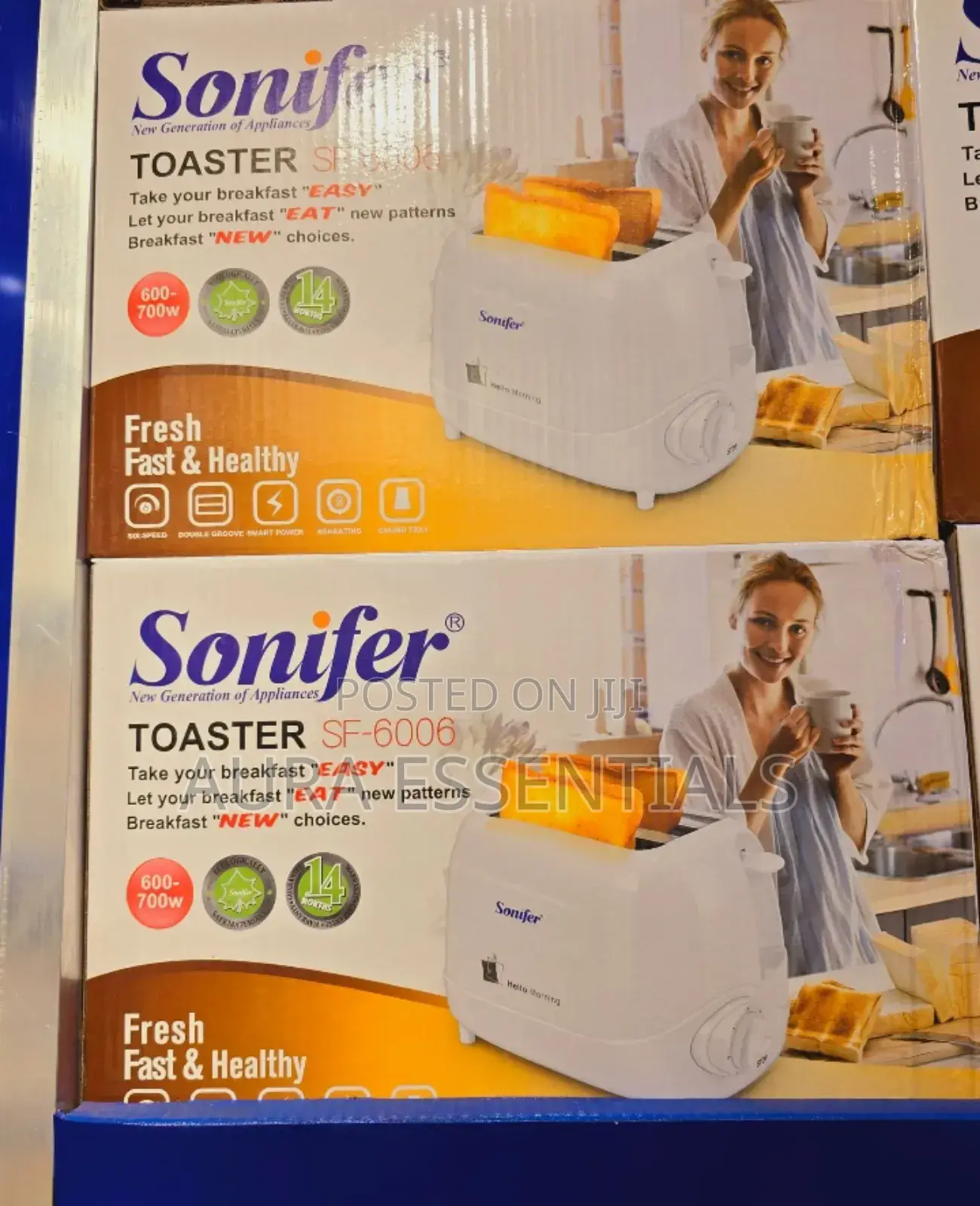 Sonifer Toaster SF-6006