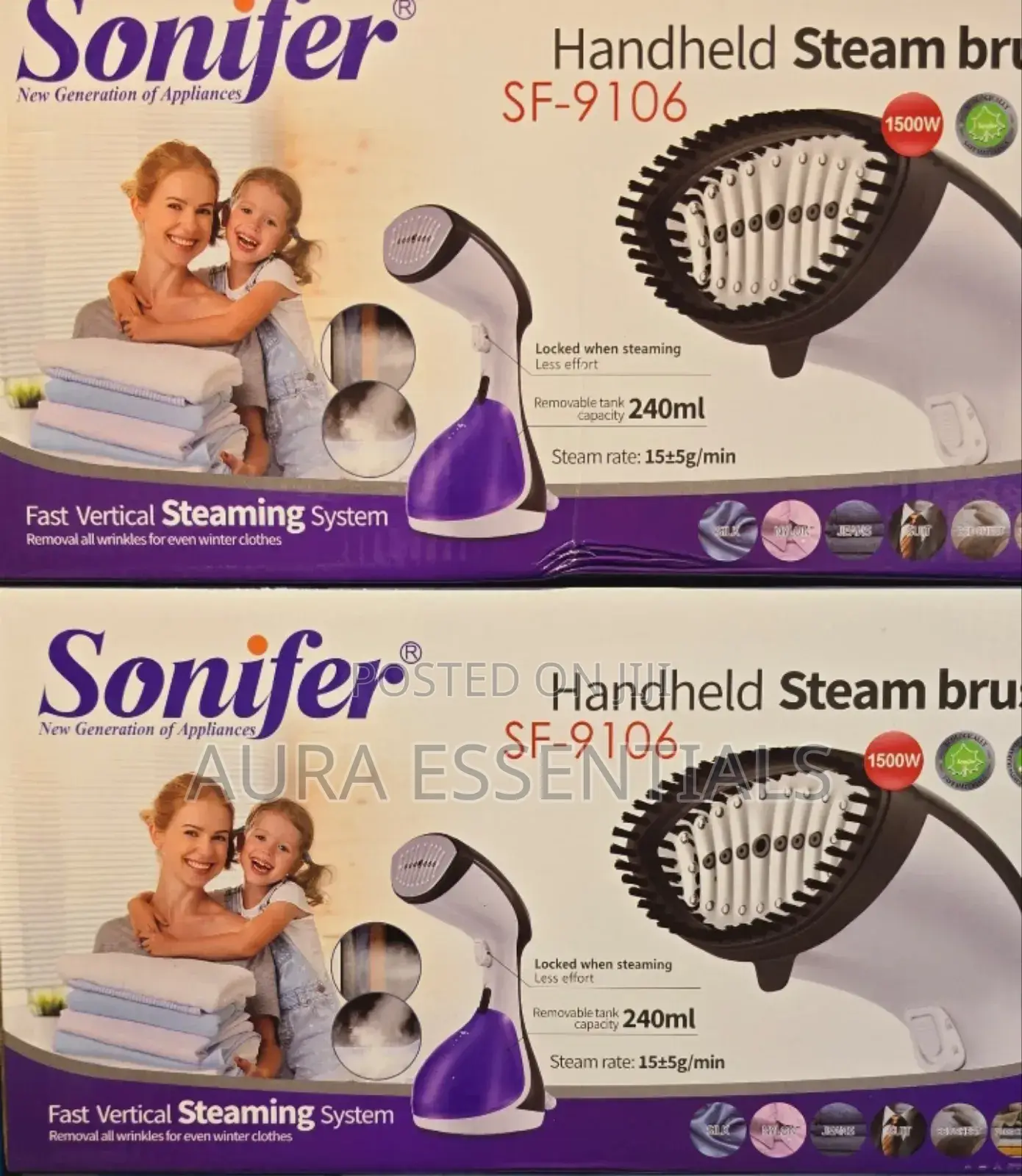 Sonifer Handheld Steam Brush SF-9106