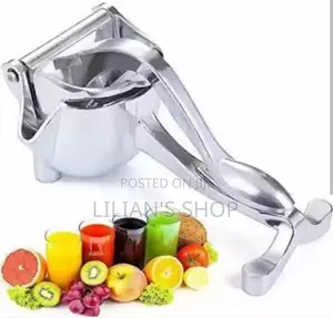 Manual Fruit Press