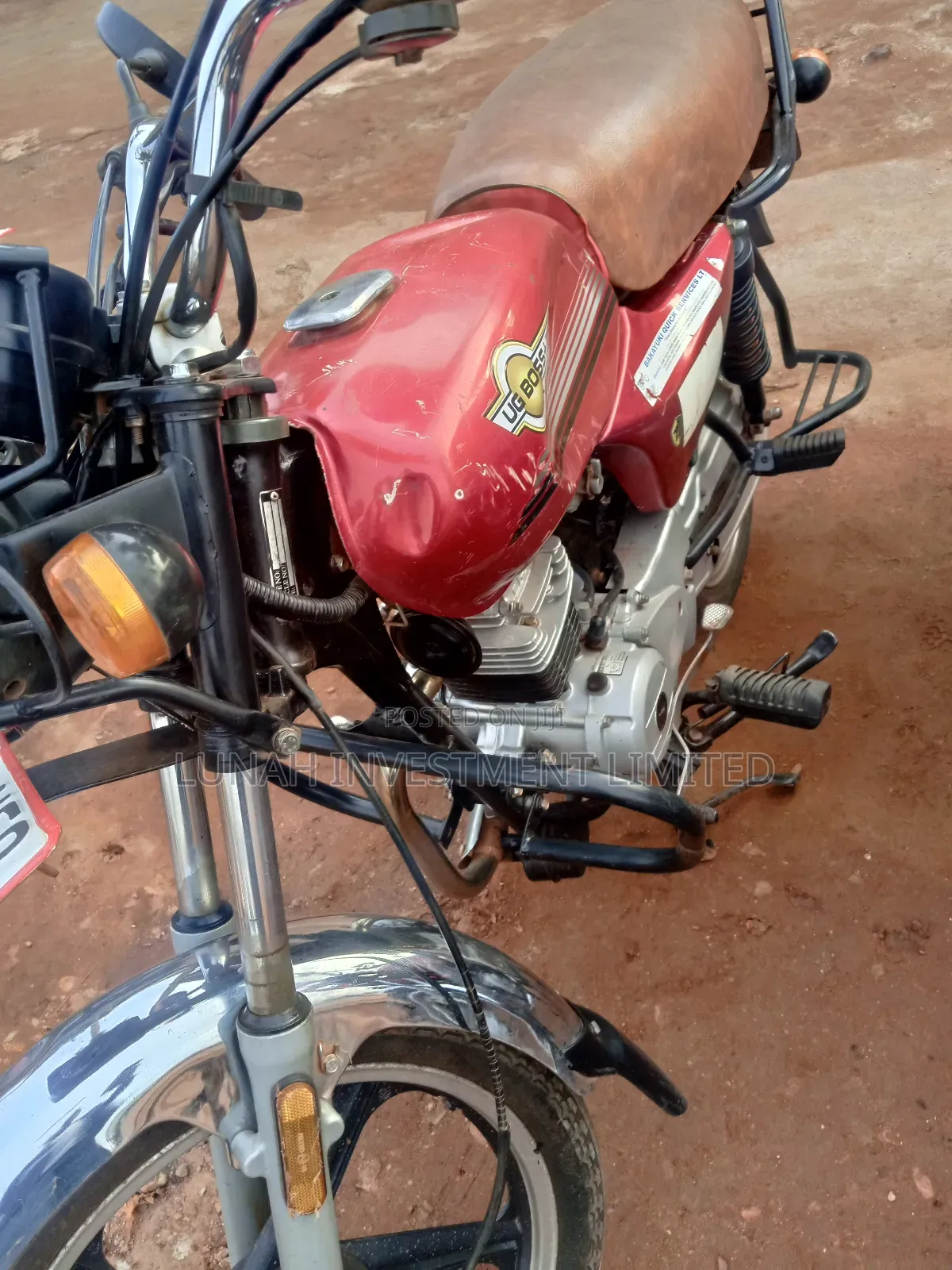 Bajaj Boxer 100 2023 Red