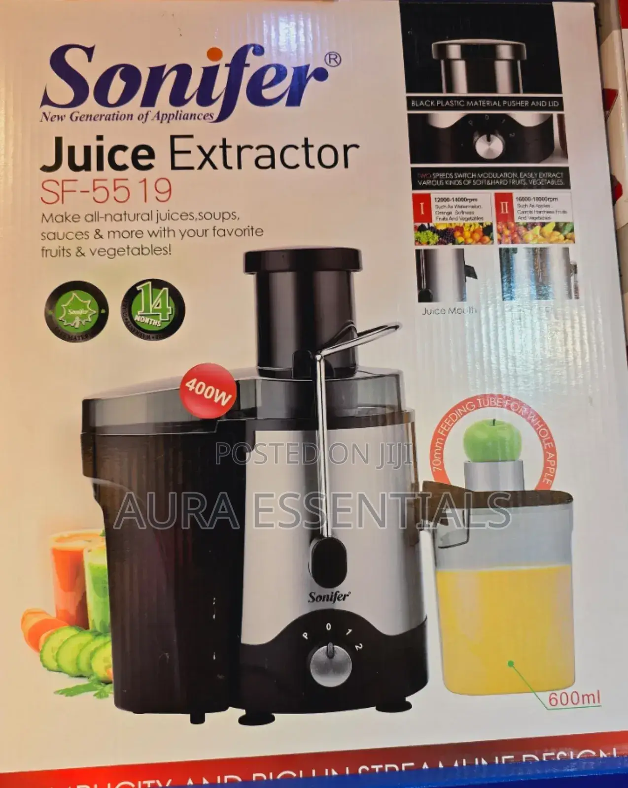 Sonifer Juice Extractor SF-5519