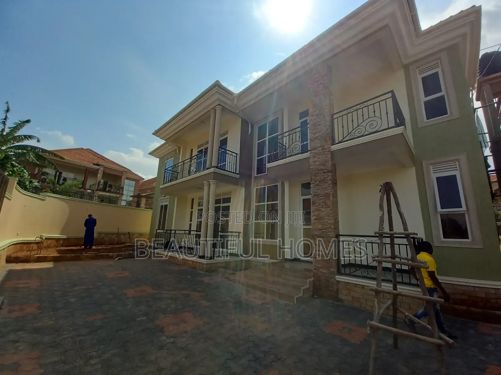 Furnished 5bdrm Mansion in Kyanja, Nakawa for sale