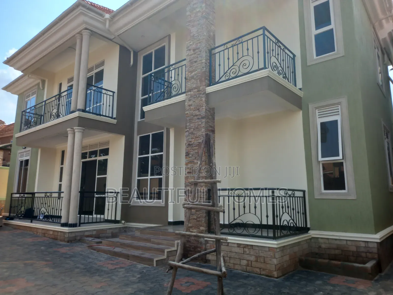Furnished 5bdrm Mansion in Kyanja, Nakawa for sale