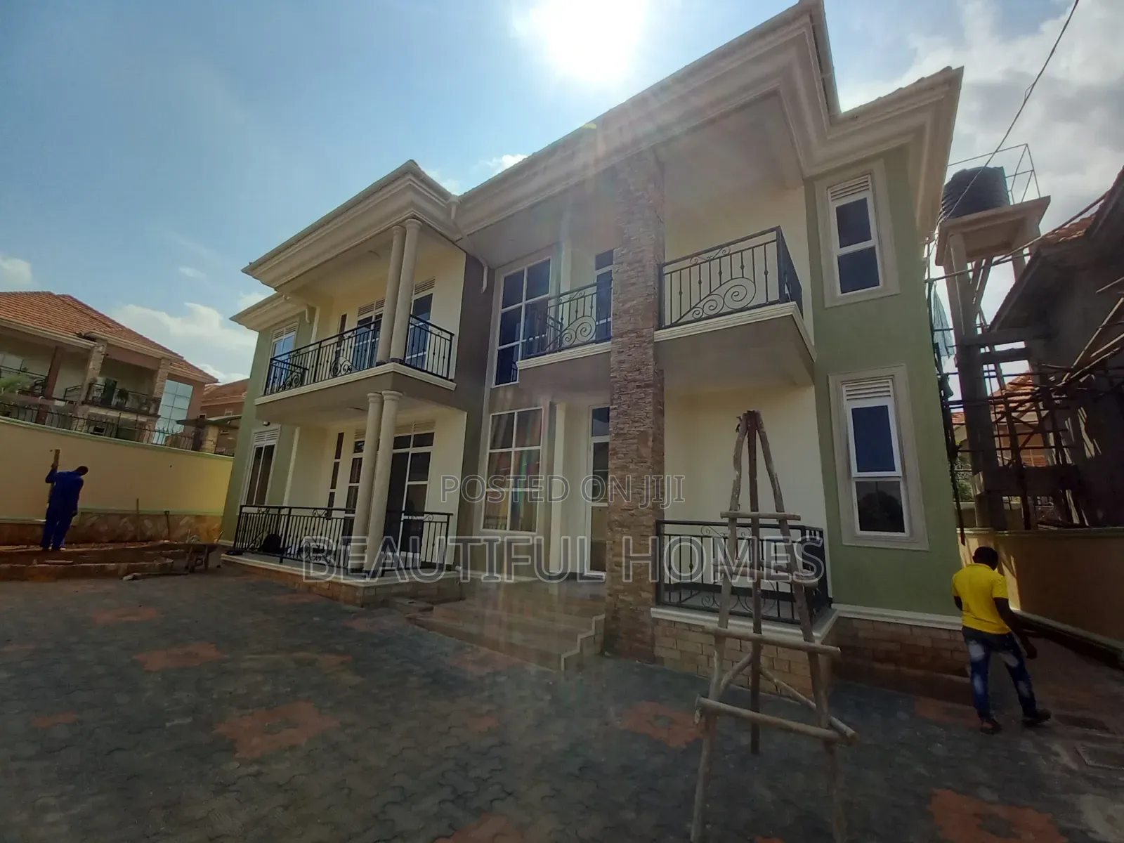 Furnished 5bdrm Mansion in Kyanja, Nakawa for sale
